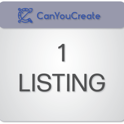 1 Listing