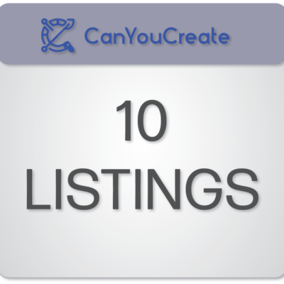 10 Listings