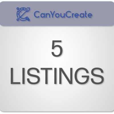 5 Listings